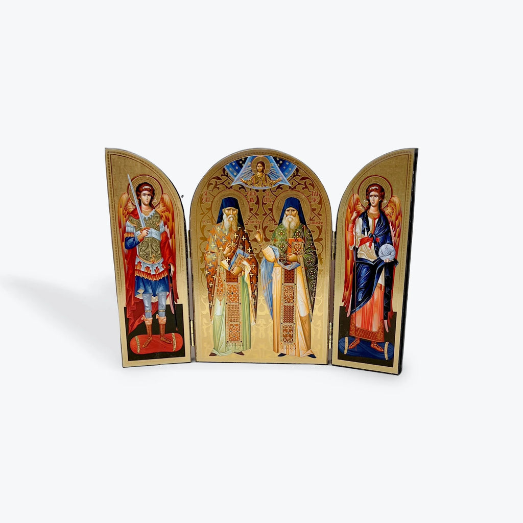 Oval Triptych
