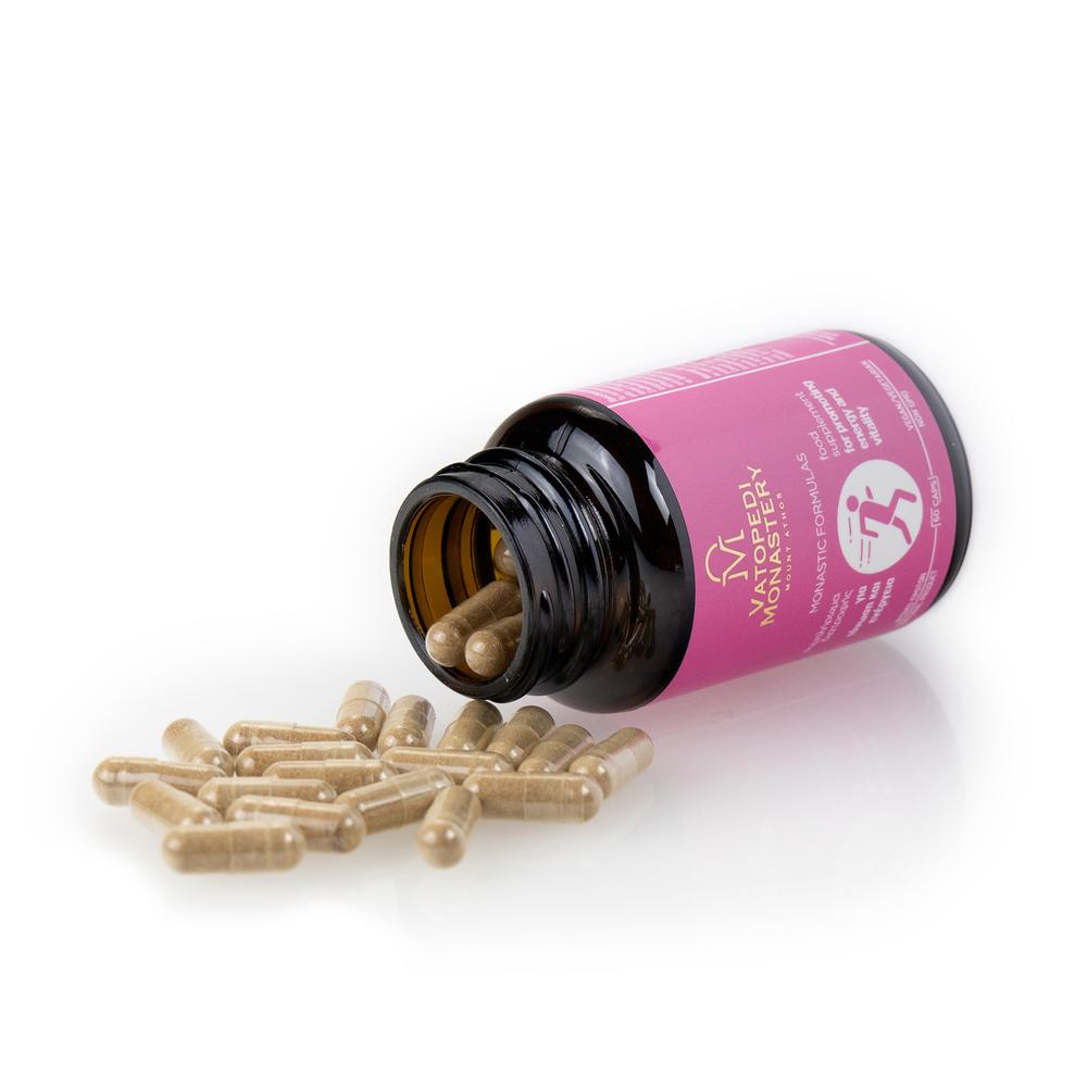 Food Supplement for Invigoration and Energy - 60 pcs