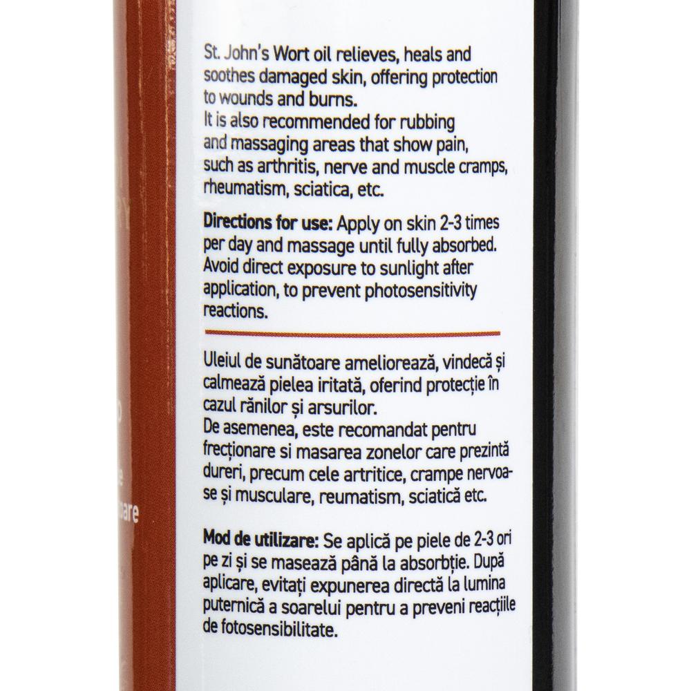 St. John’s Wort Oil from Mount Athos 100ml
