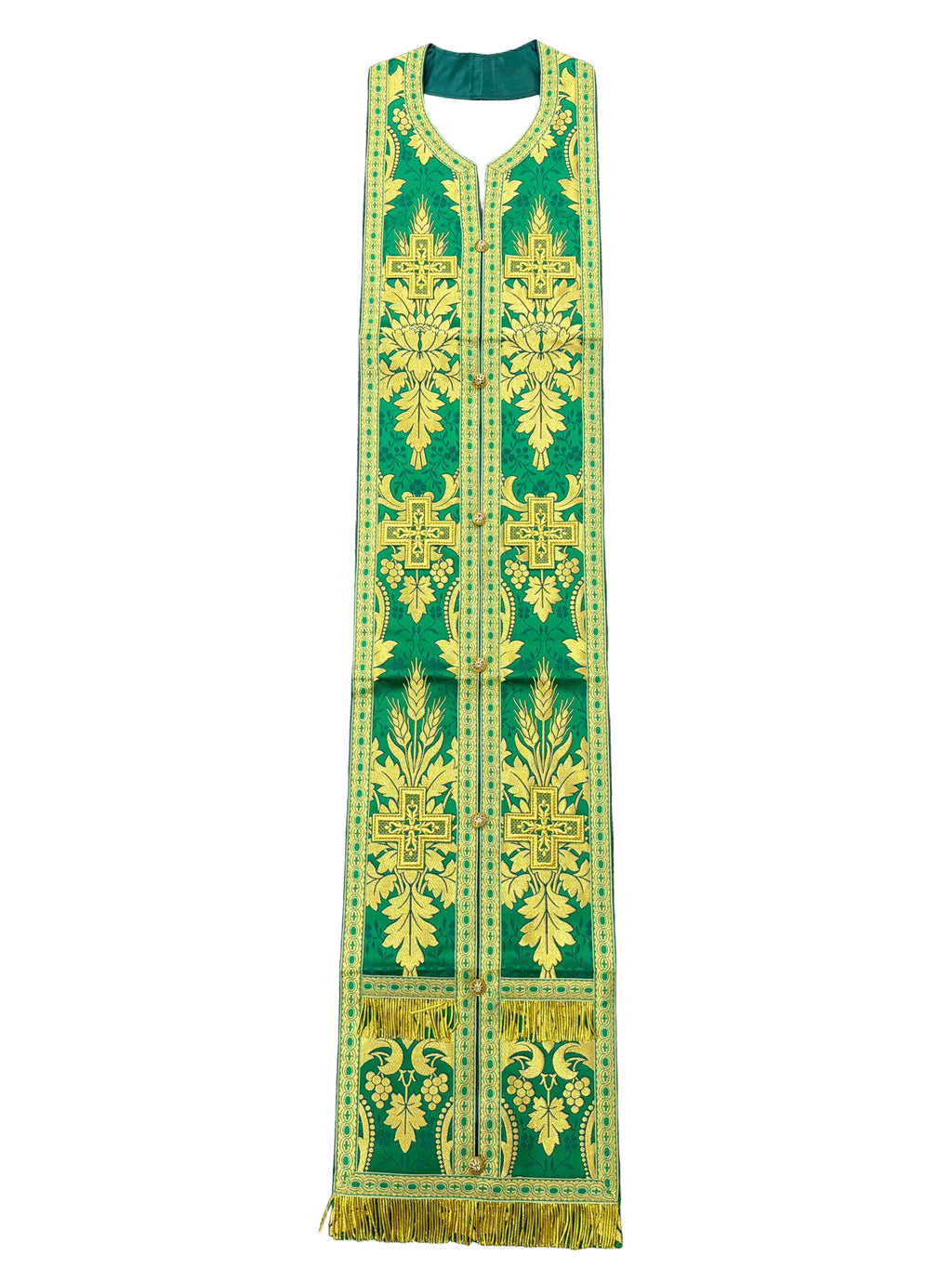 Epitrachelion Green