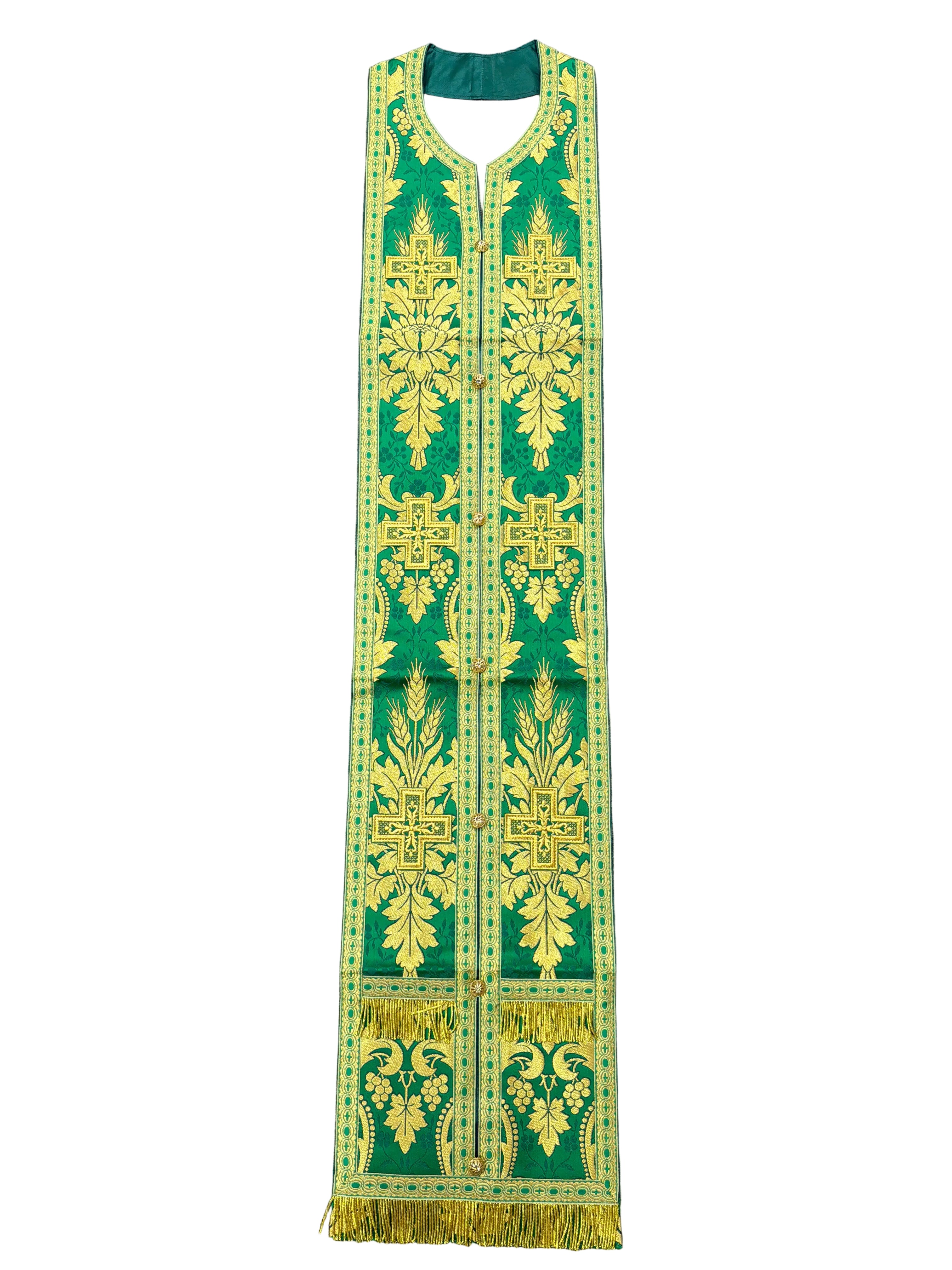 Epitrachelion Green