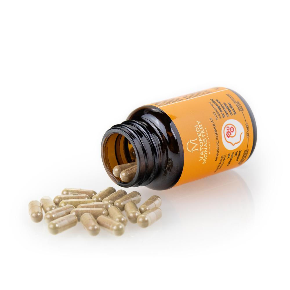 Food Supplement for Memory Enhancement - 60 pcs
