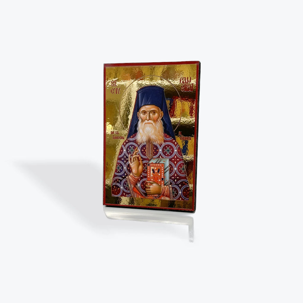 Saint Calistrat the Venerable of Timișeni and Vasiova