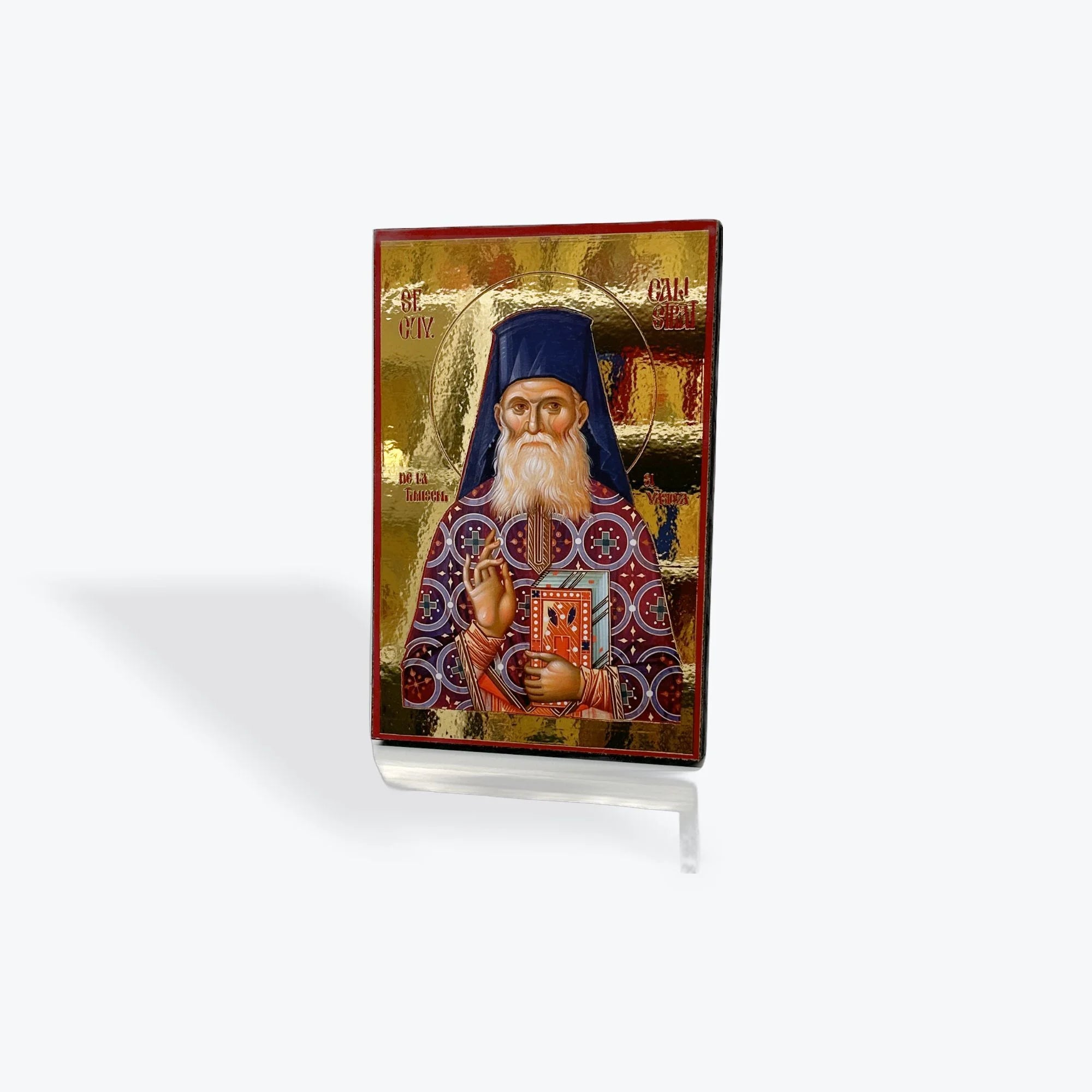 Saint Calistrat the Venerable of Timișeni and Vasiova