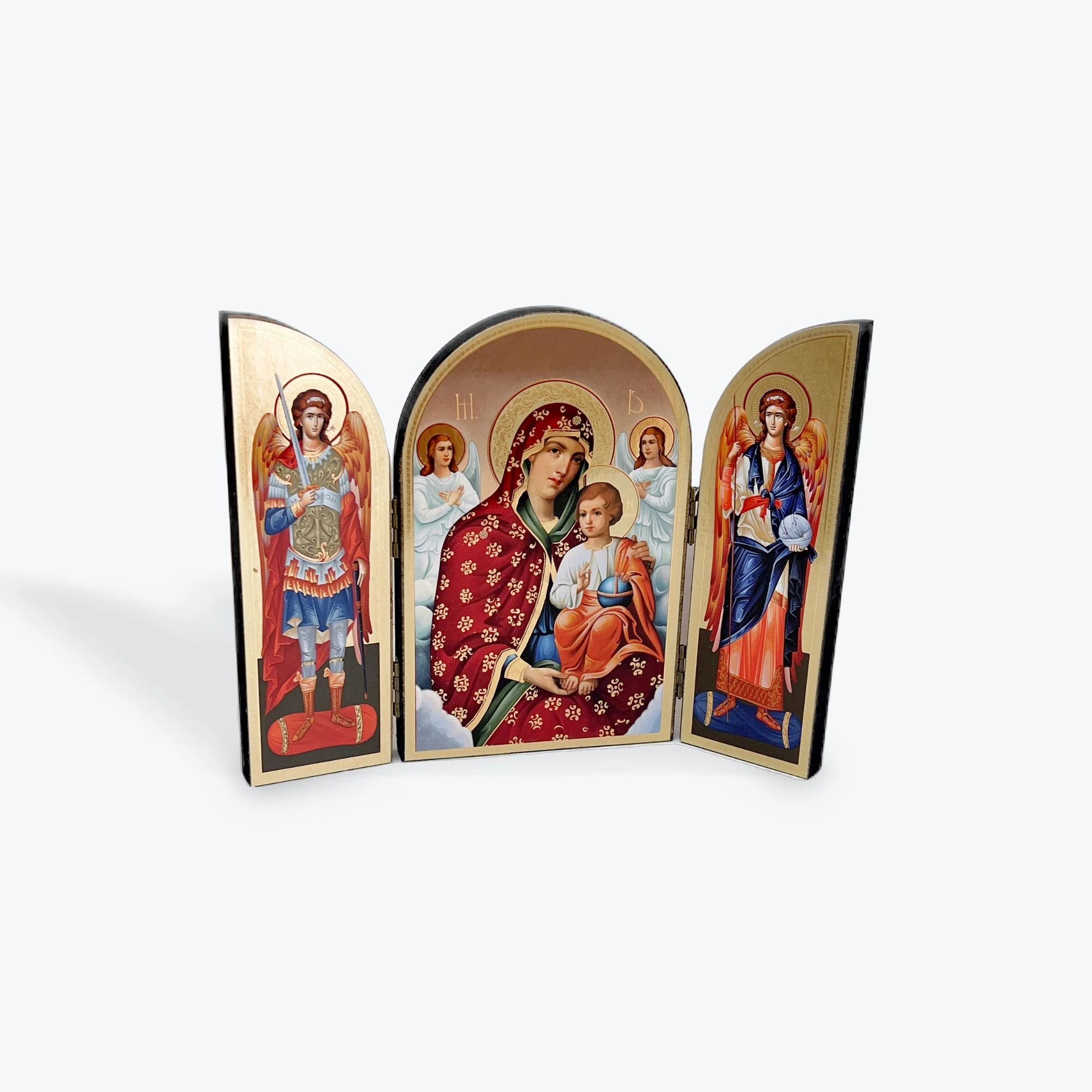 Oval Triptych