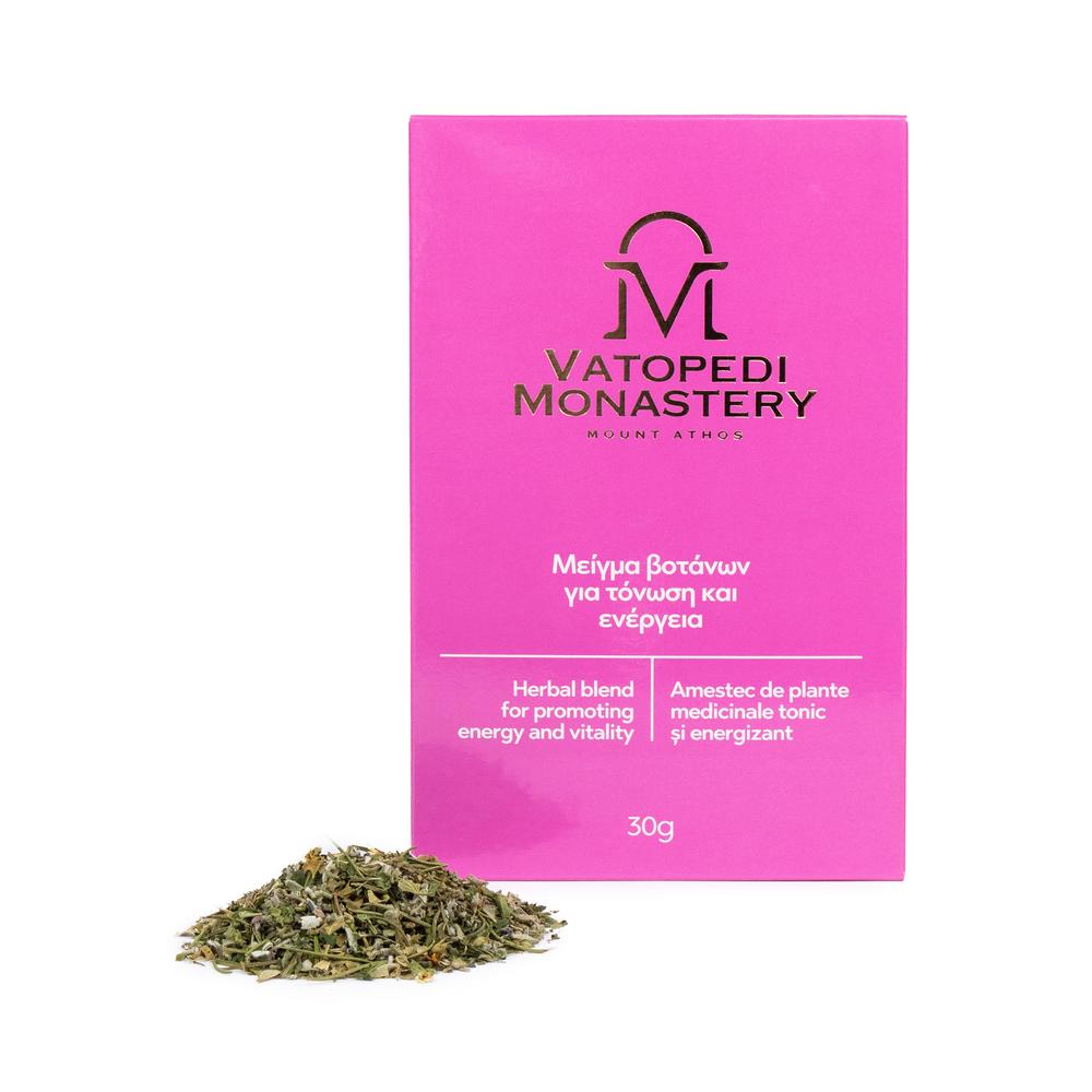 Herbal Blend for Promoting Energy and Vitality from Mount Athos 30g