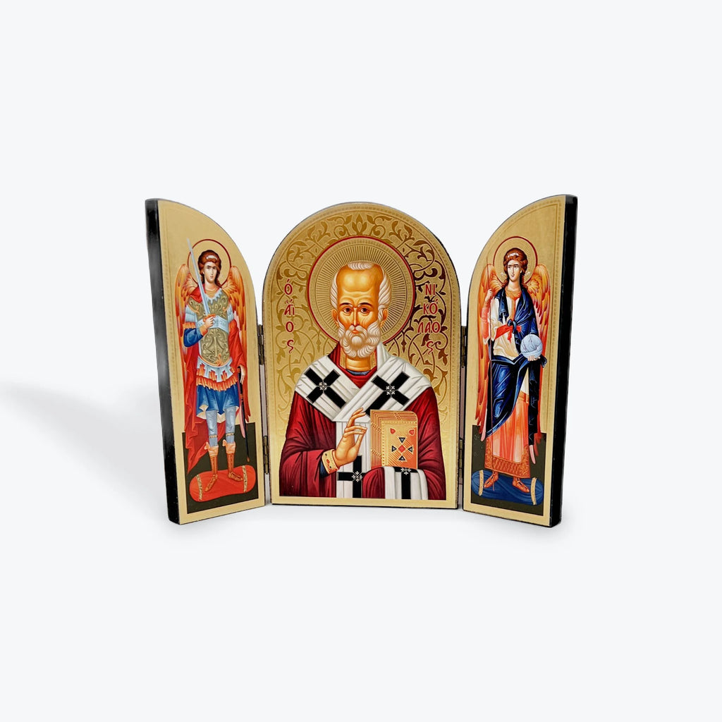 Oval Triptych