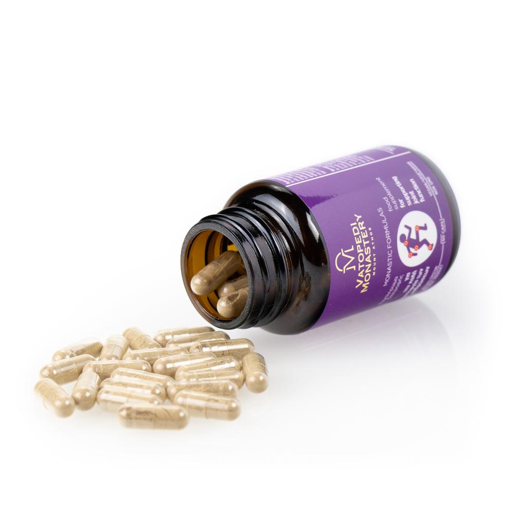 Food Supplement for Improved Joint Movement and Flexibility - 60 pcs