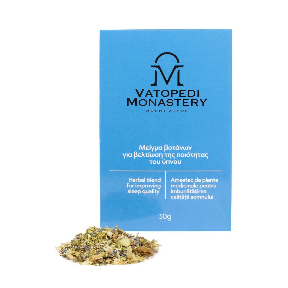 Herbal Blend for Improving Sleep Quality from Mount Athos 30g