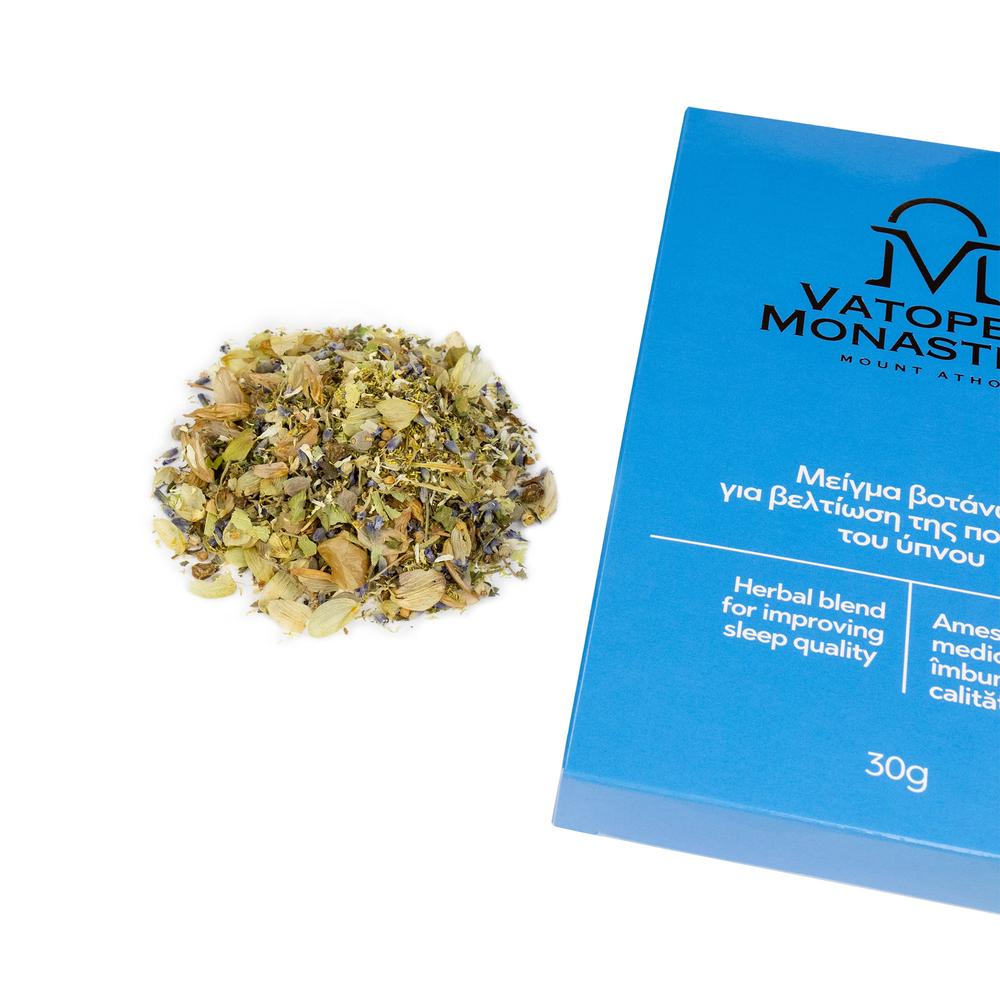 Herbal Blend for Improving Sleep Quality from Mount Athos 30g