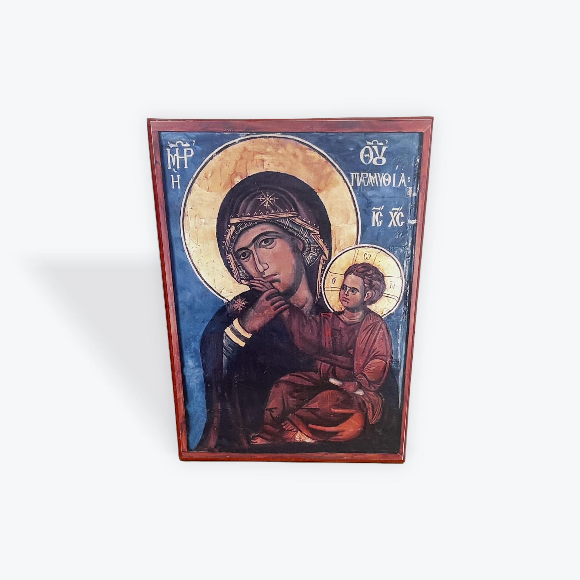 The Virgin Mary  Paramythia