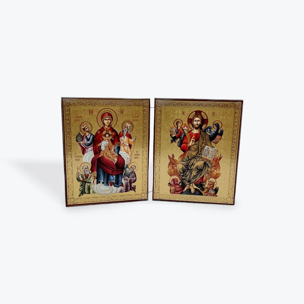 Diptych icons