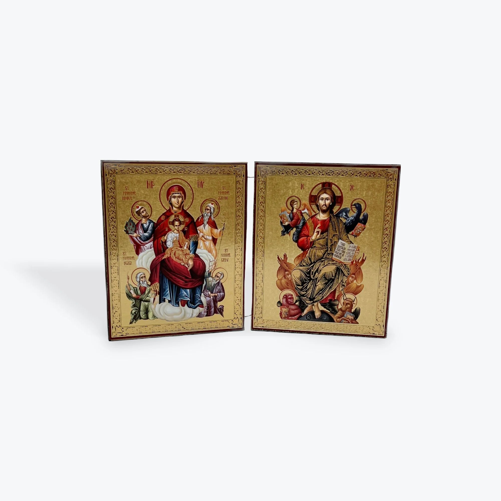 Diptych icons
