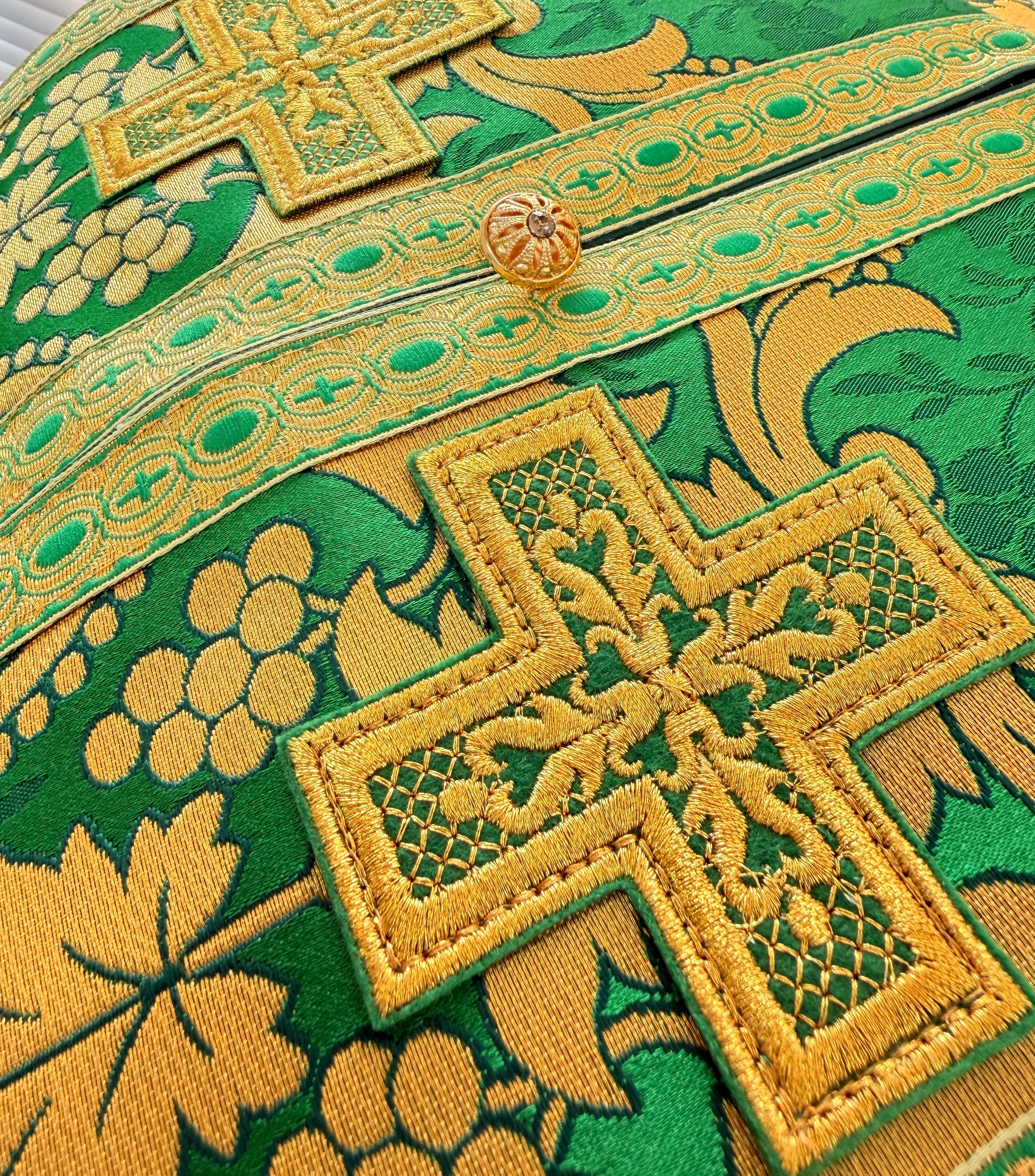Epitrachelion Green