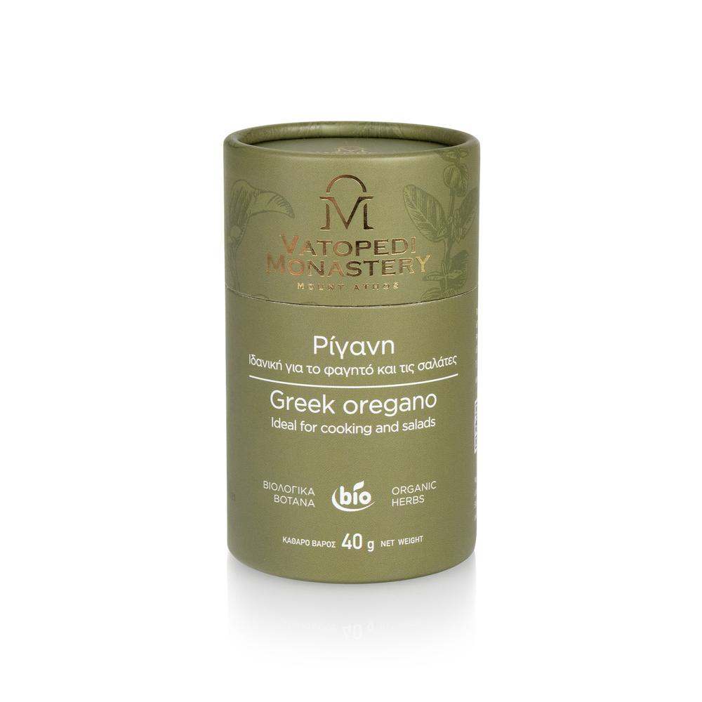 Organic Aromatic Herbs with Beneficial Properties of Mount Athos - Oregano 40g