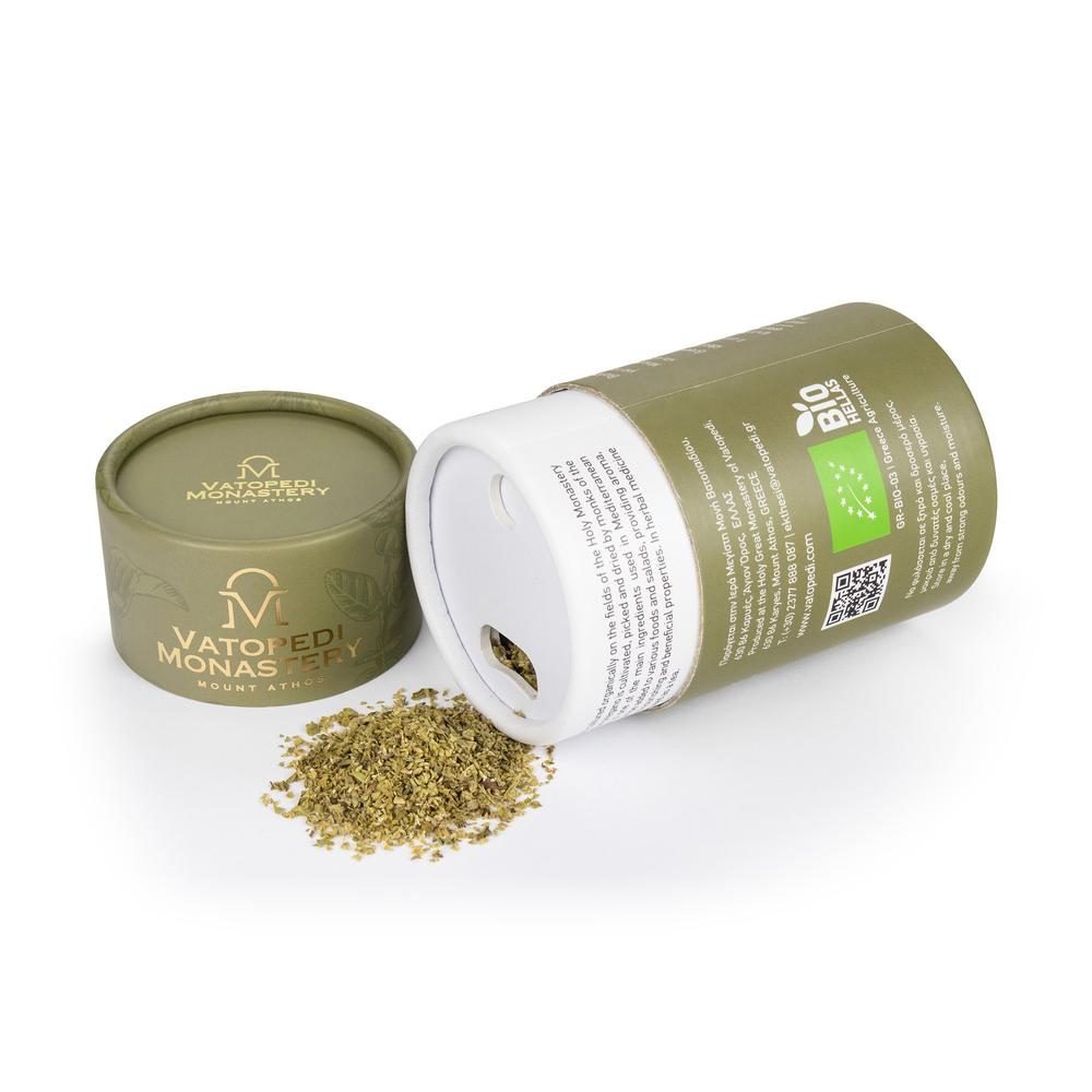 Organic Aromatic Herbs with Beneficial Properties of Mount Athos - Oregano 40g