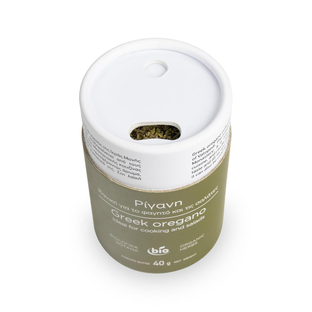 Organic Aromatic Herbs with Beneficial Properties of Mount Athos - Oregano 40g