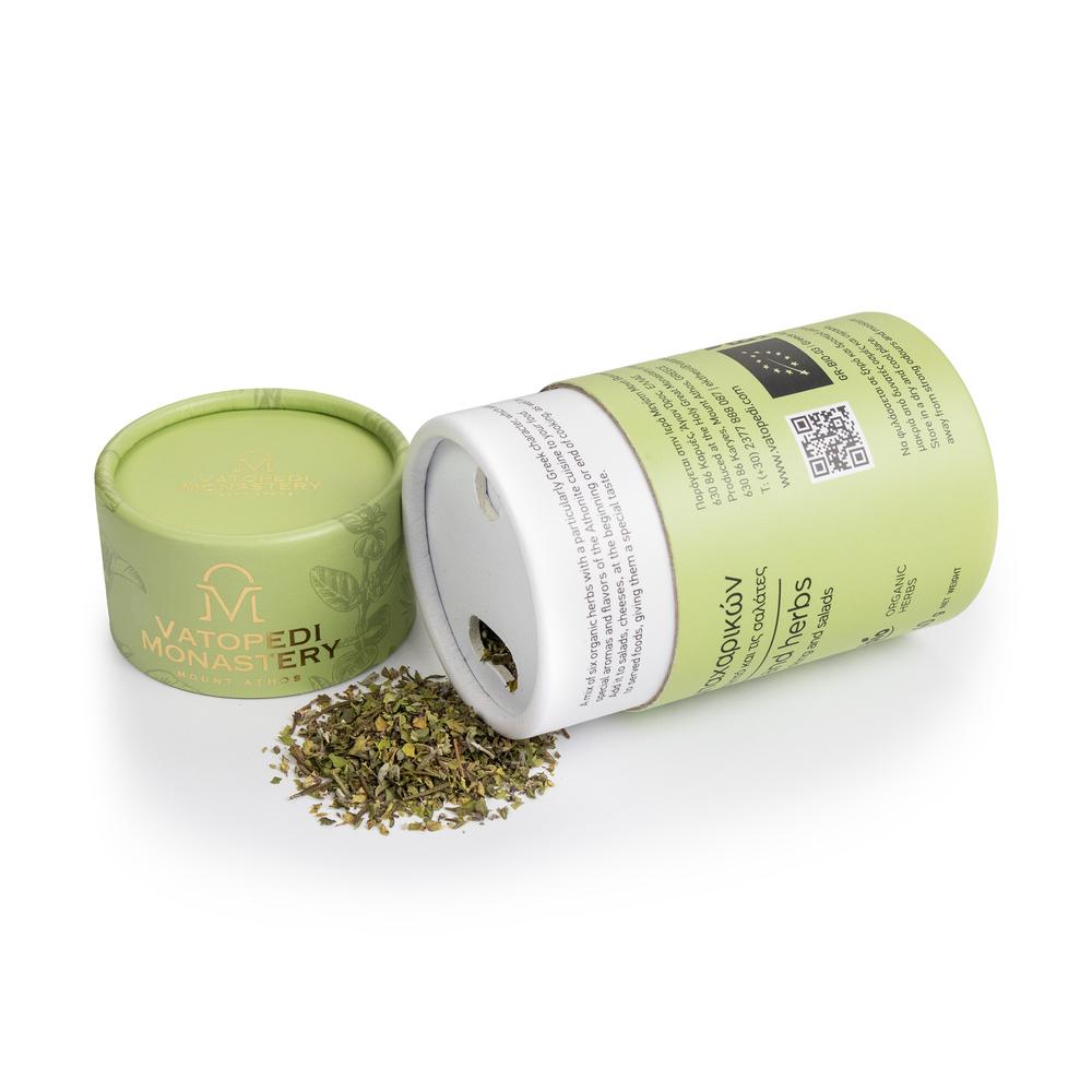 Mixture of 6 Spices with the Beneficial Properties of Mount Athos - 40g