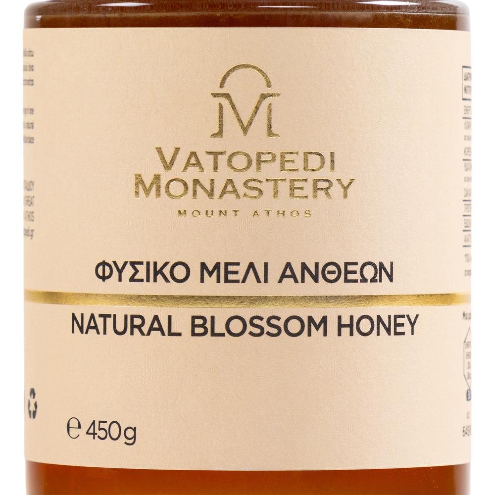 Natural Monastic Wildflower Honey, 450g