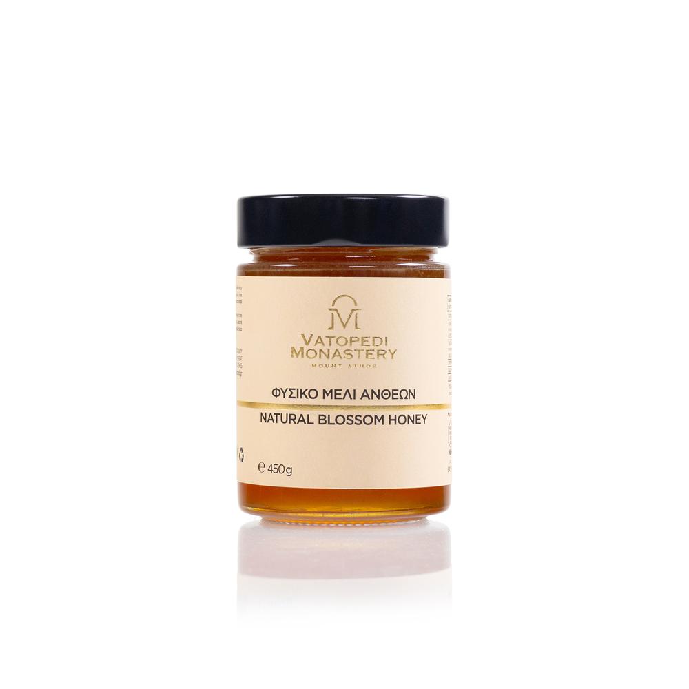 Natural Monastic Wildflower Honey, 450g