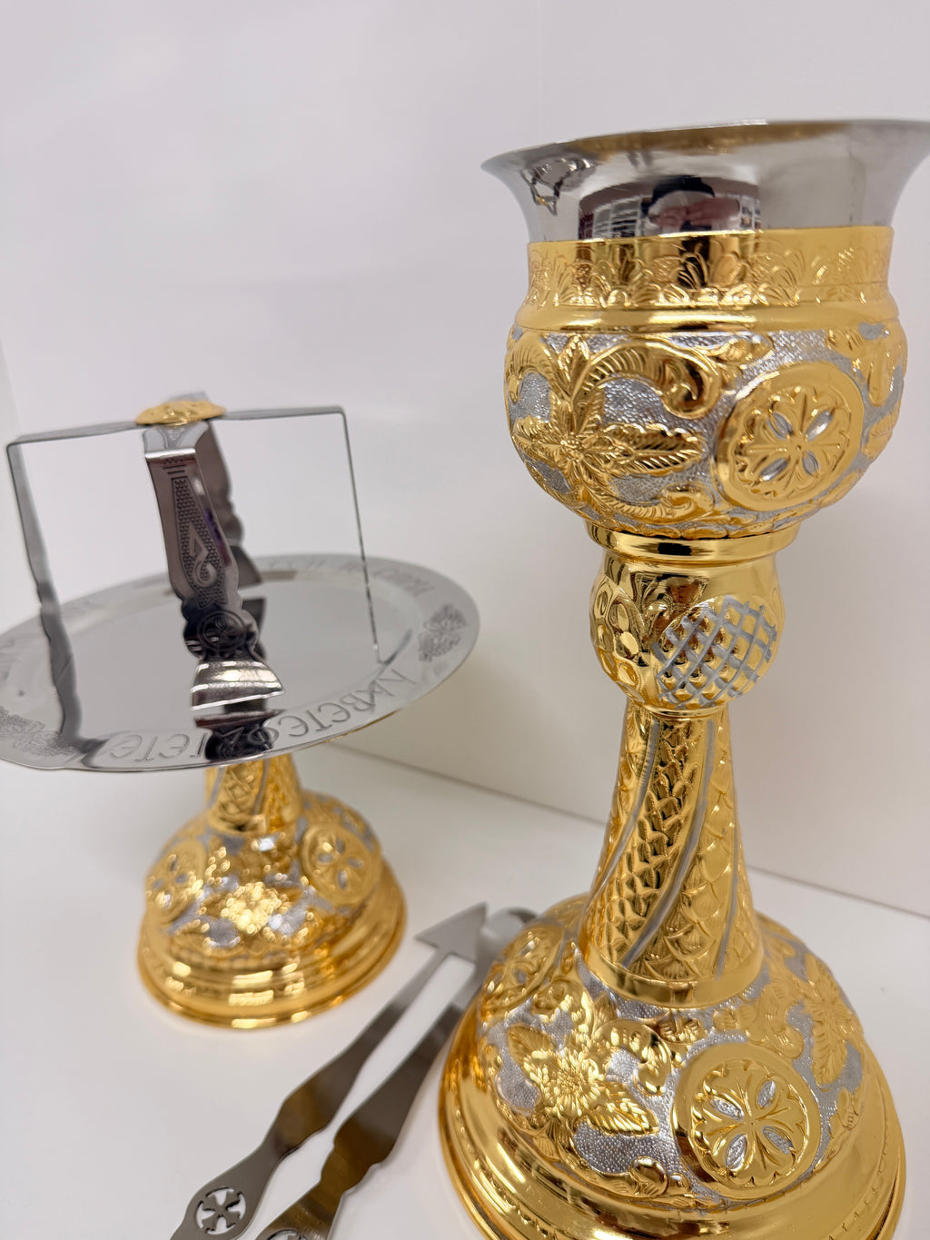 Holy Vessels Set Two-tone