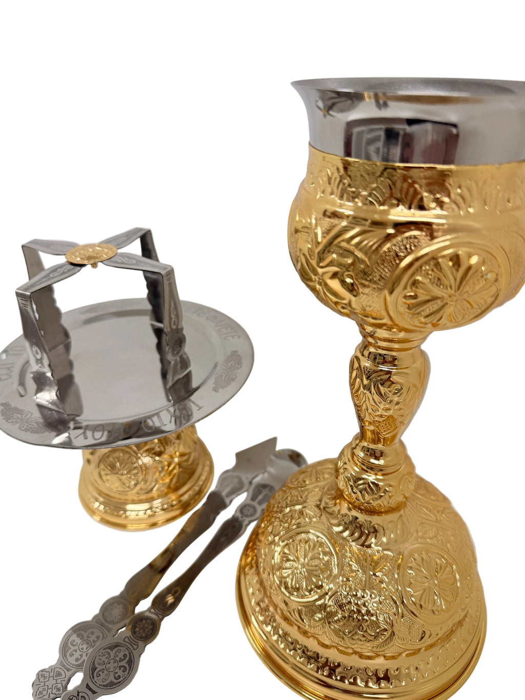 Holy Vessels Set Golden