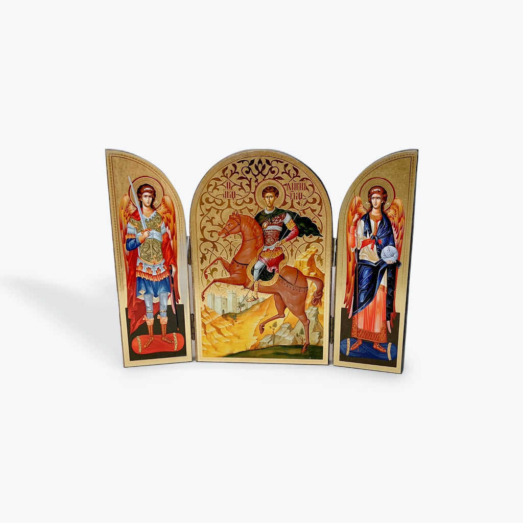 Oval Triptych