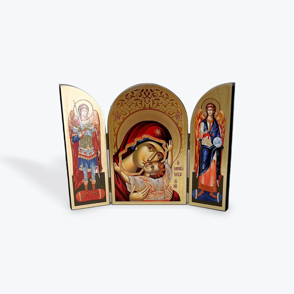 Oval Triptych