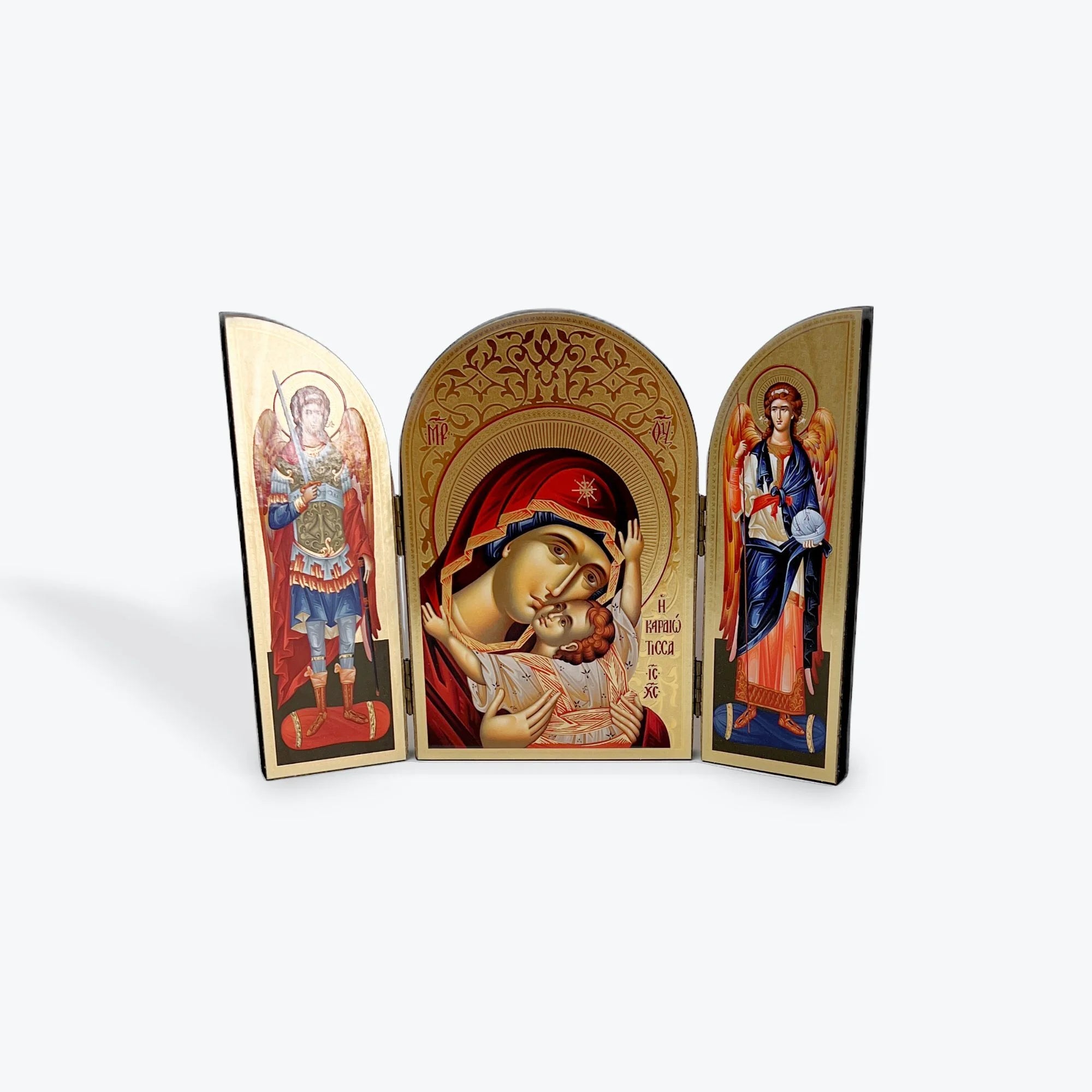 Oval Triptych