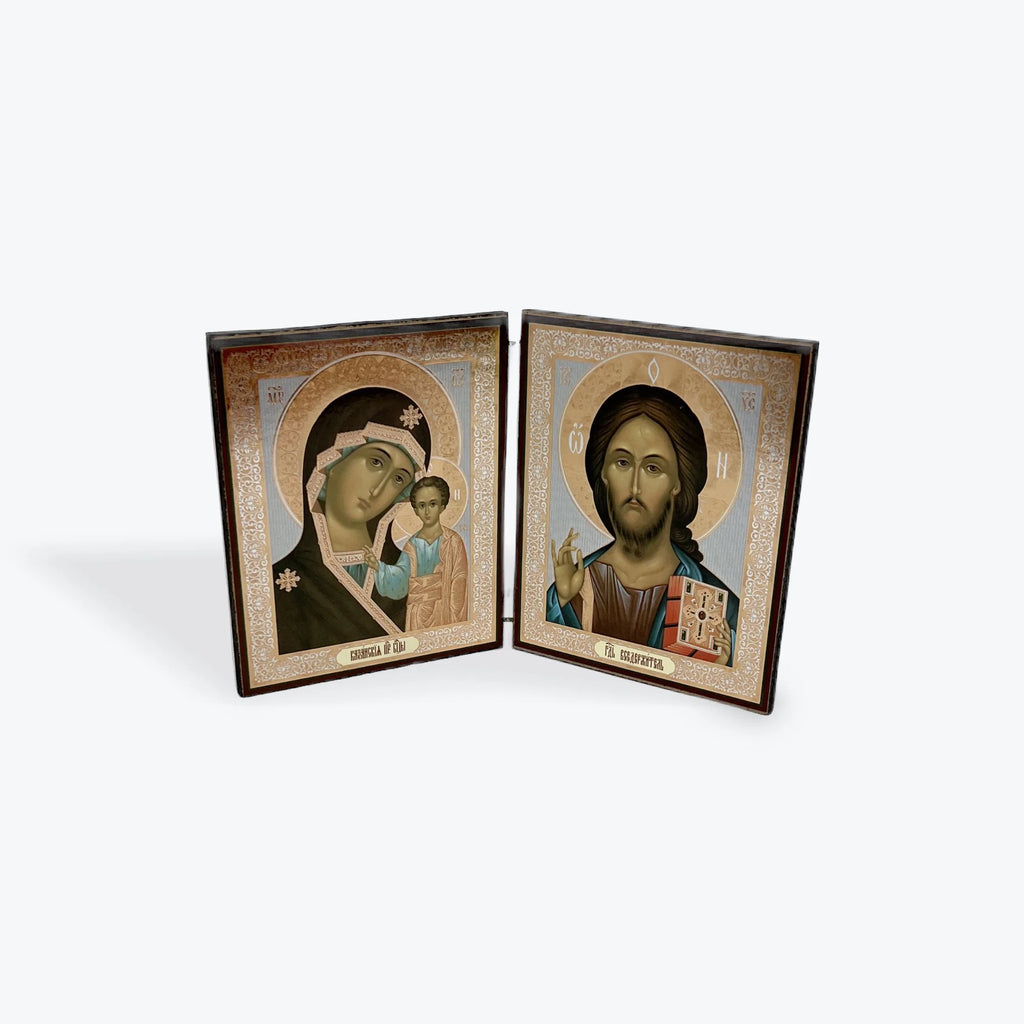 Diptych icons