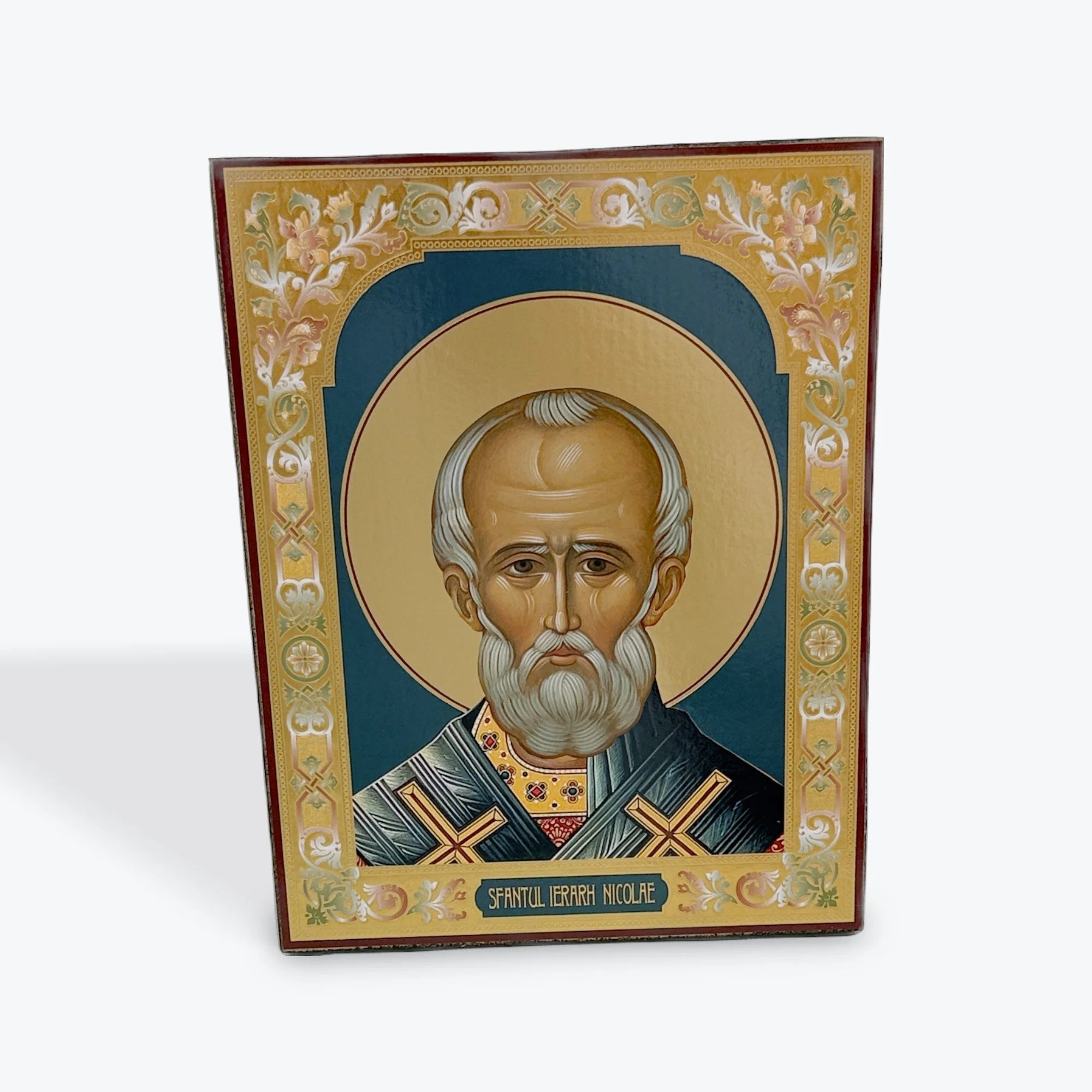 Saint Nicholas (blue)