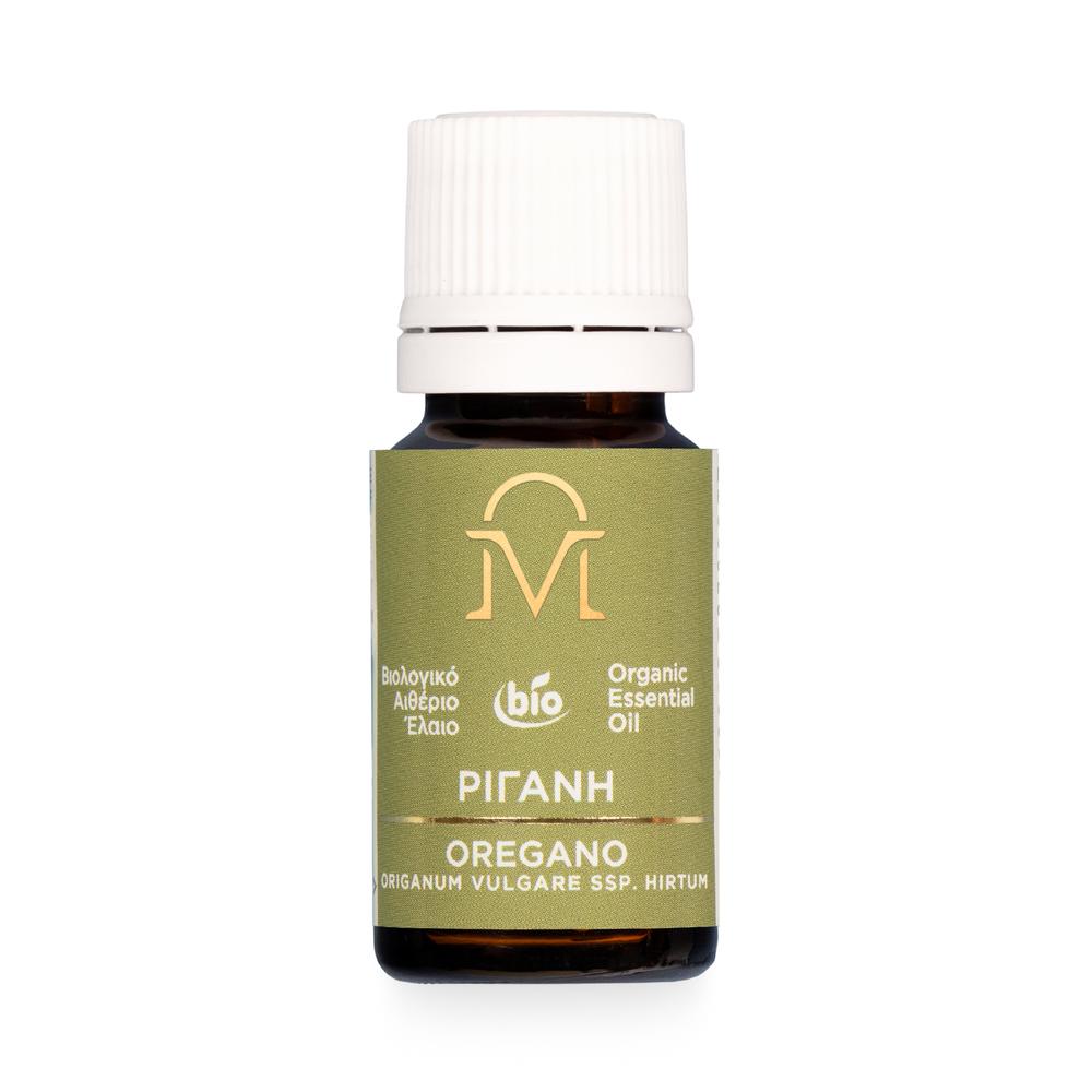 Organic Oregano Essential Oil (Origanum Vulgare spp. Hirtum) 10ml