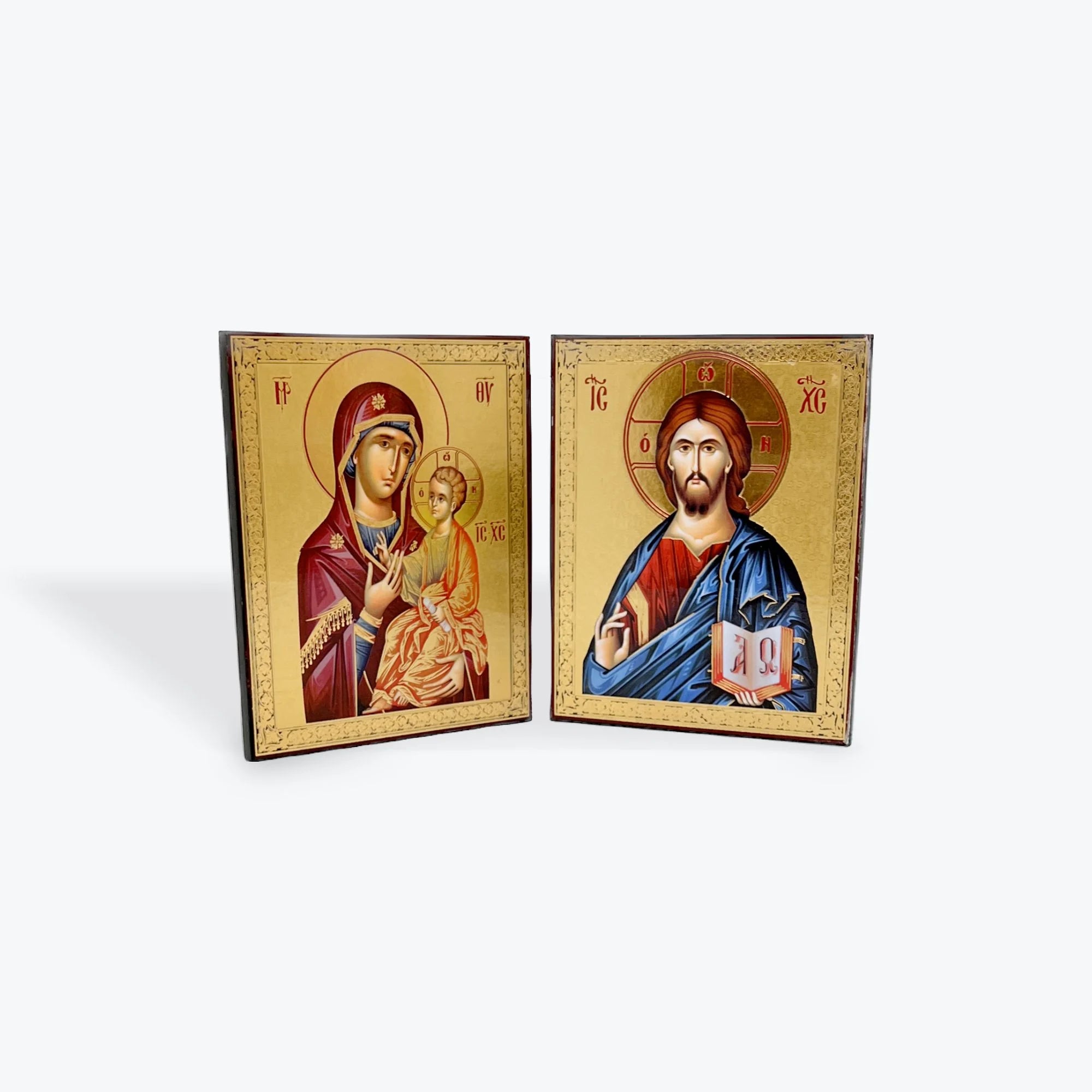 Diptych icons