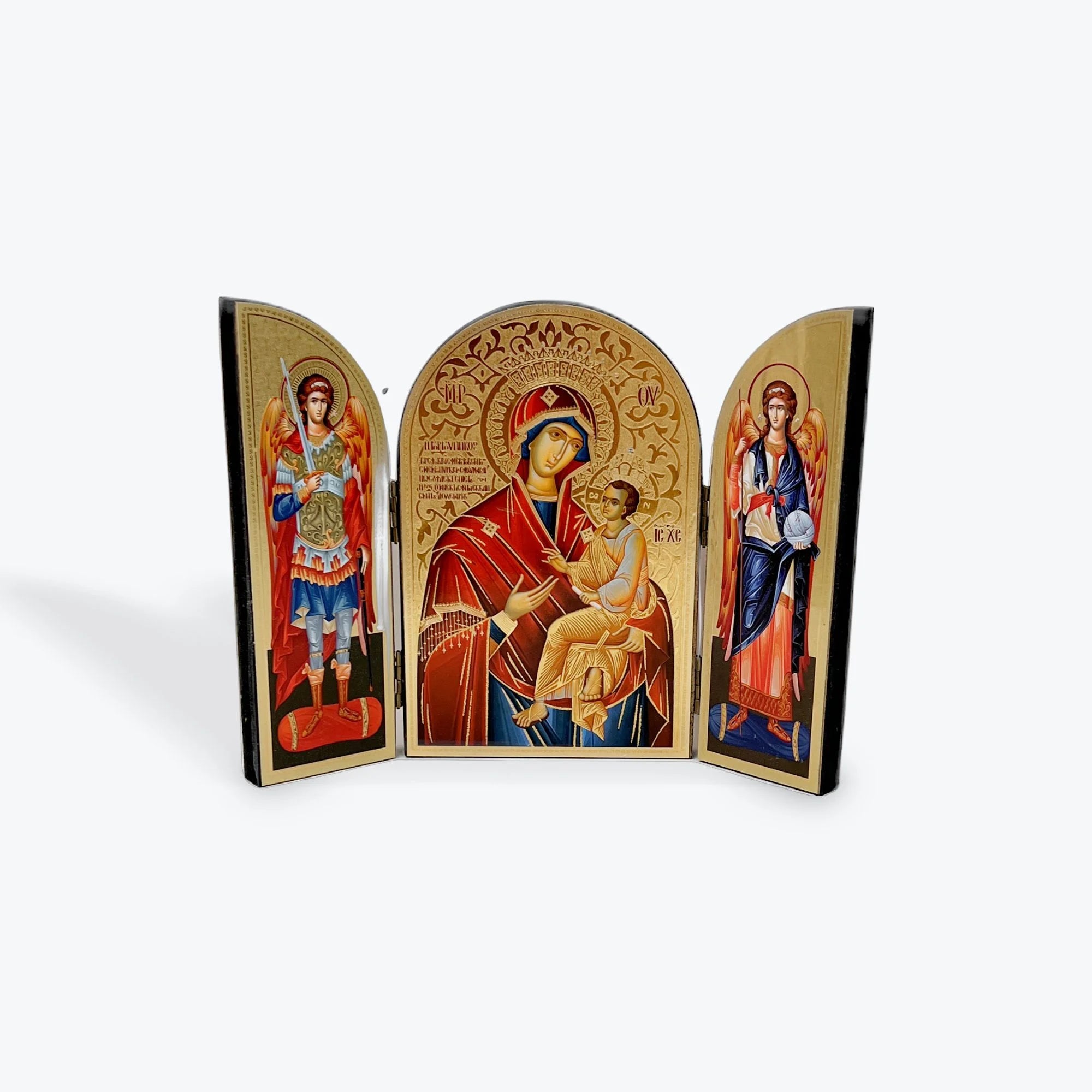 Oval Triptych