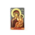 Premium Waterproof Icon Card – 8.5 x 5.5 cm - PVC
