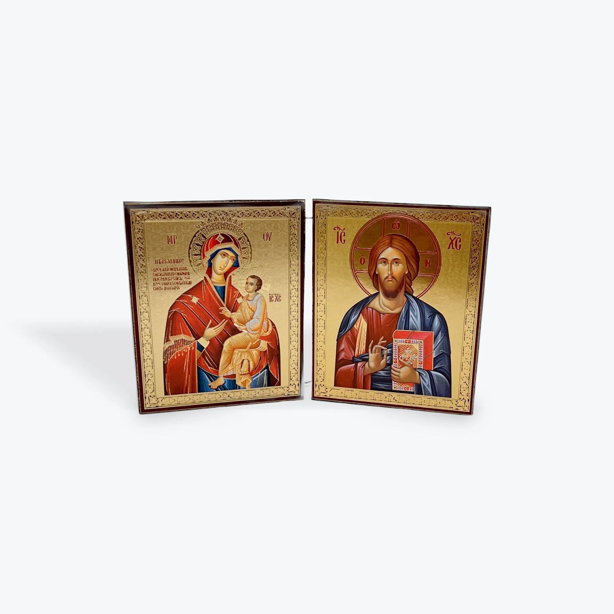 Diptych icons