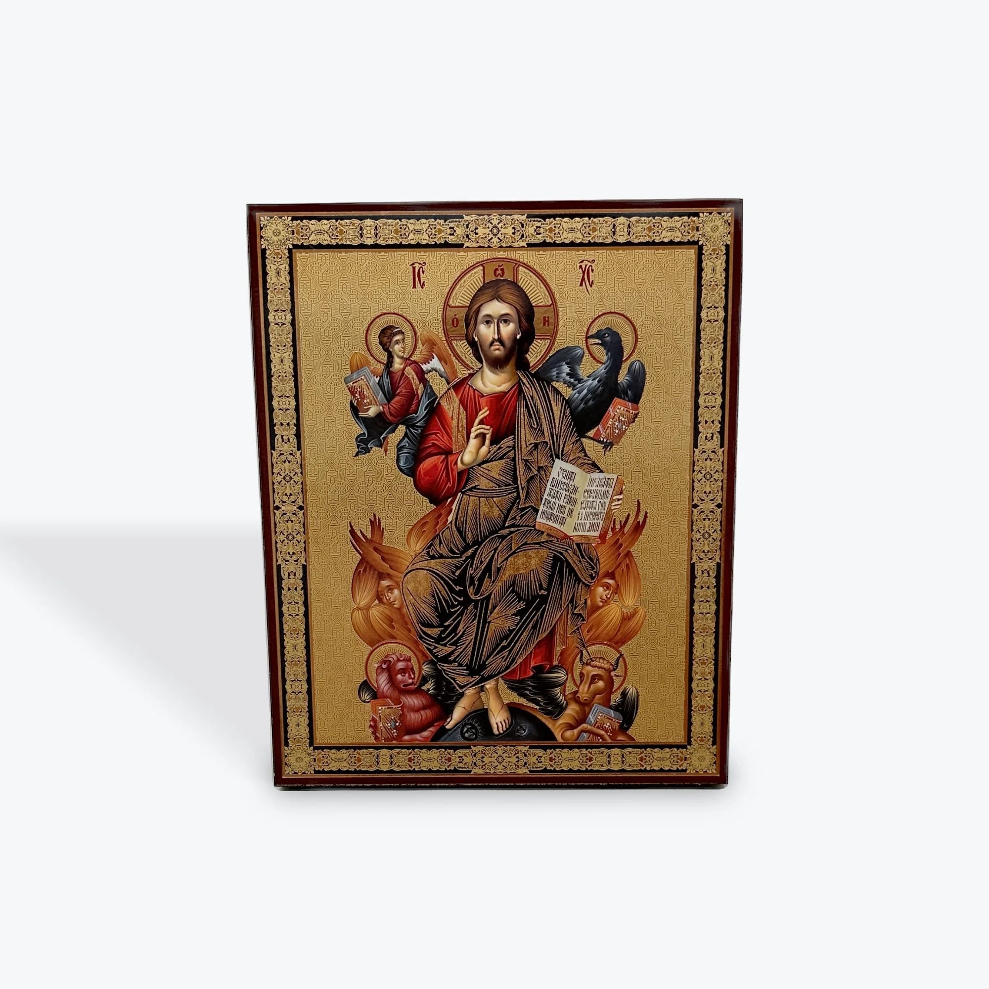 Jesus Christ Enthroned