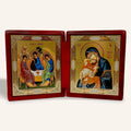 The Holy Trinity and the Virgin Mary with the Christ Child