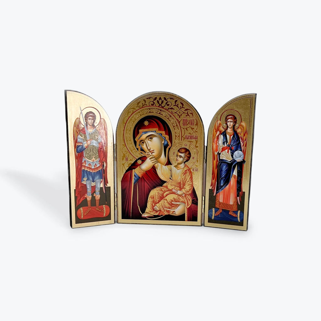 Oval Triptych