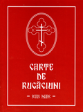 Carte de rugăciuni cu scris MARE