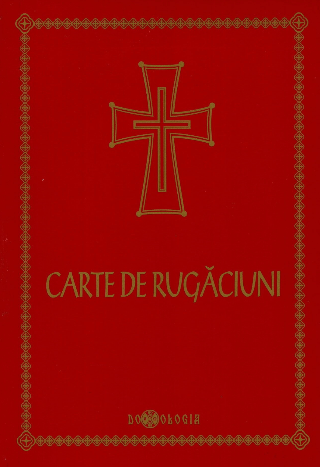 Carte de rugăciuni cu scris MARE - Doxologia