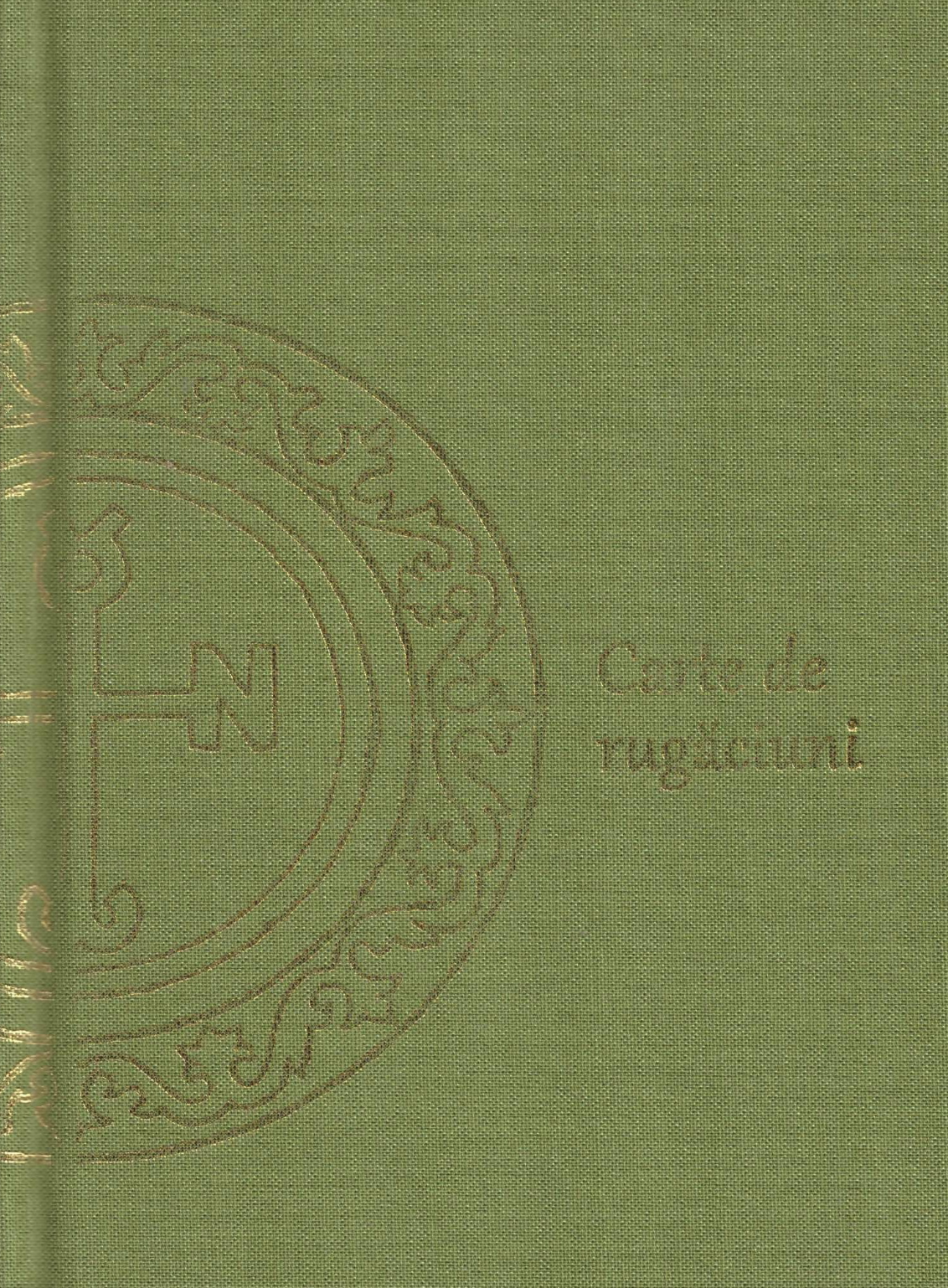 Carte de rugăciuni - Horeb