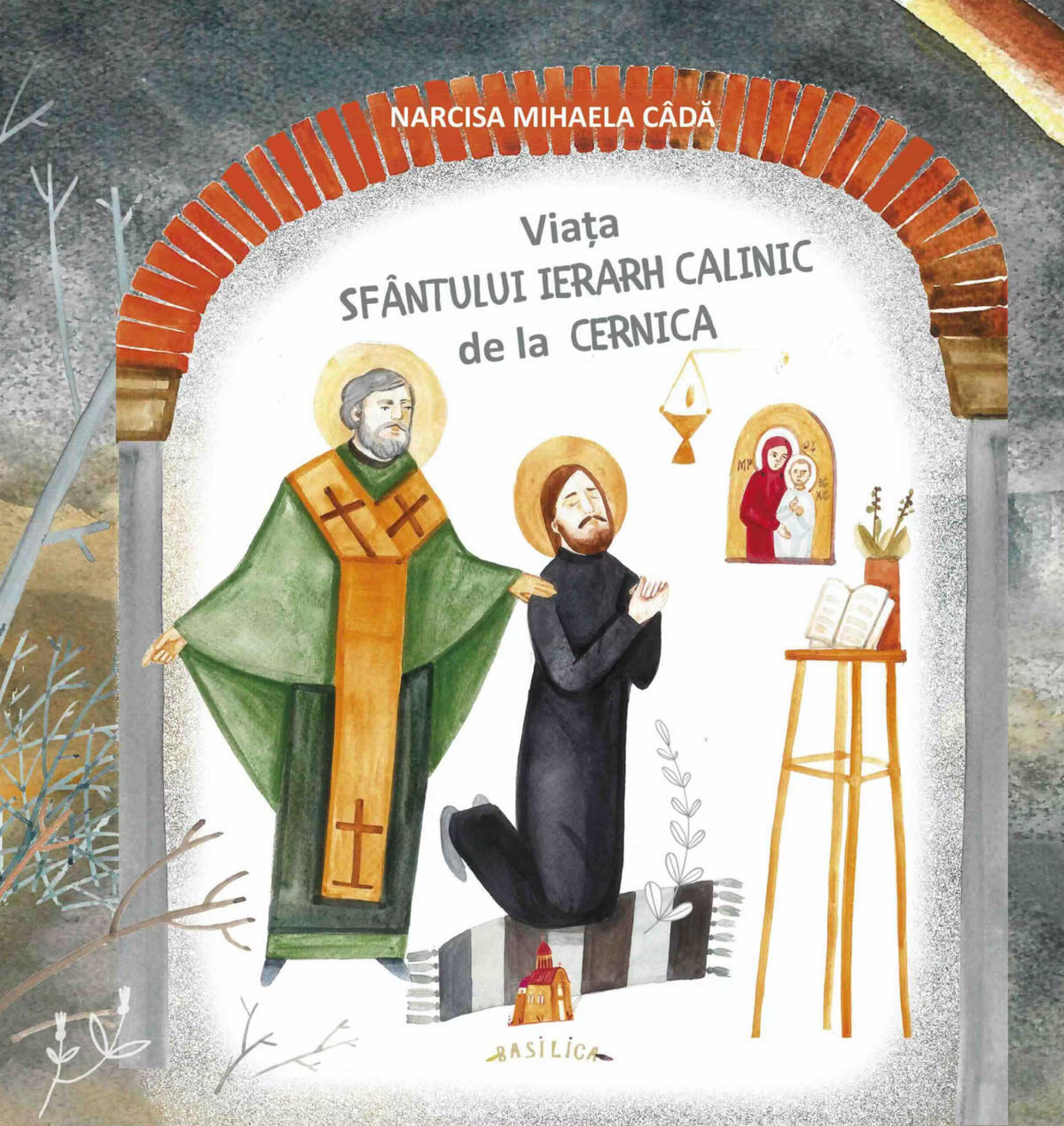 Viața Sfântului Ierarh Calinic de la Cernica (carte pentru copii)