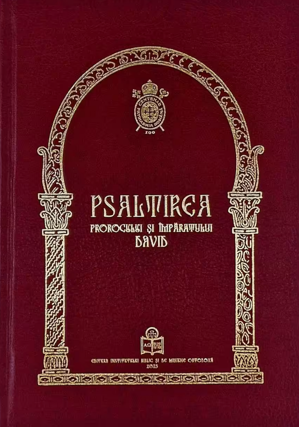 Psaltirea Ediție Centenar (format A4)