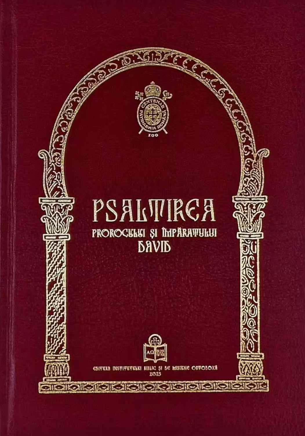 Psaltirea Ediție Centenar (format A4)