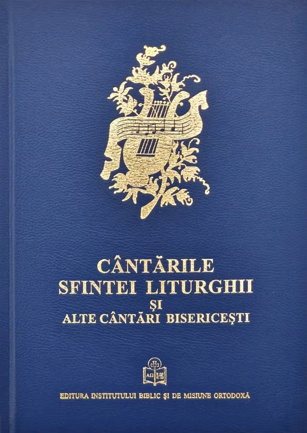 Cântările Sfintei Liturghii – pe dublă notaţie muzicală