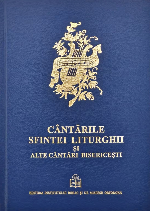 Cântările Sfintei Liturghii – pe dublă notaţie muzicală
