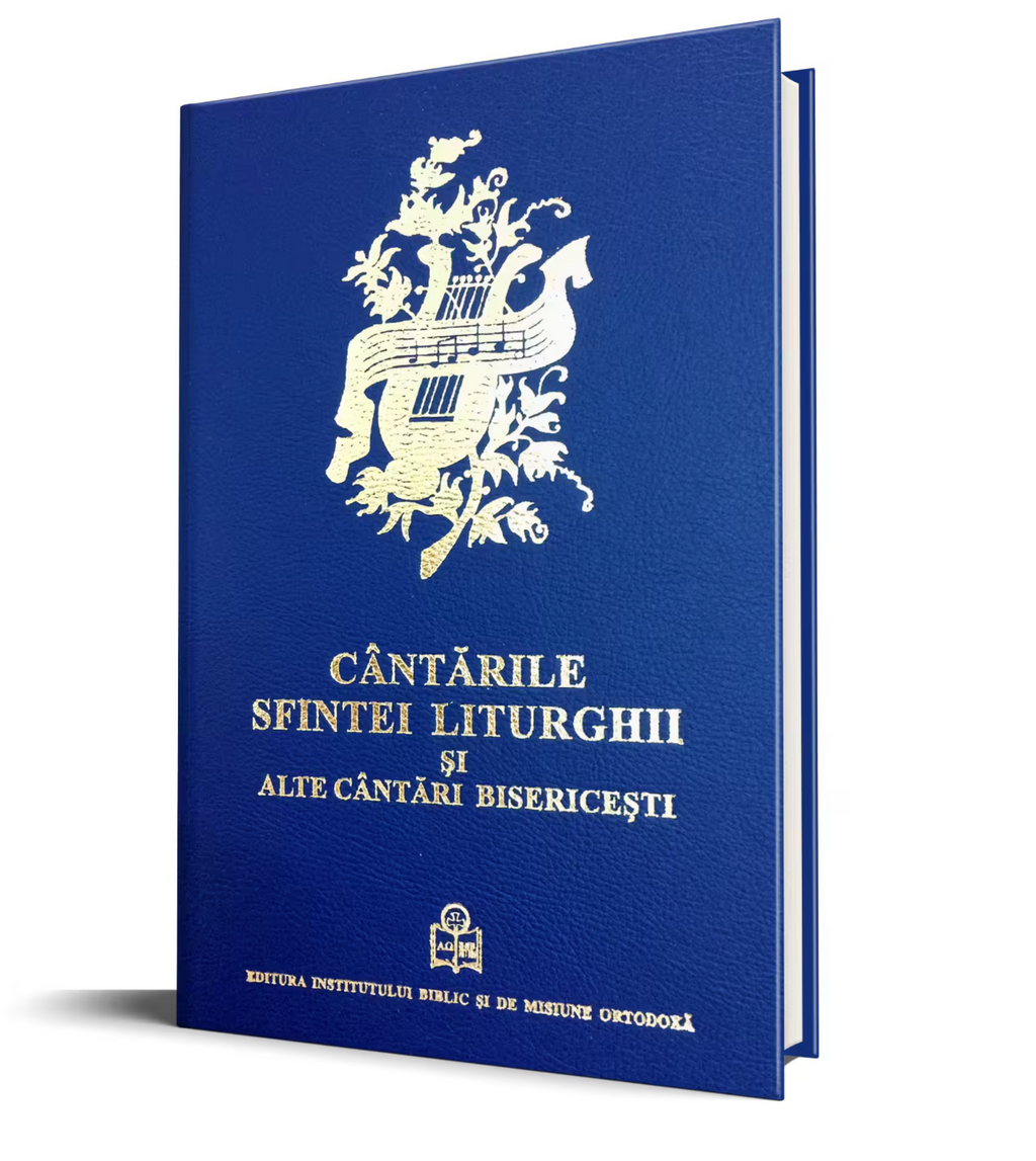 Cântările Sfintei Liturghii – pe dublă notaţie muzicală