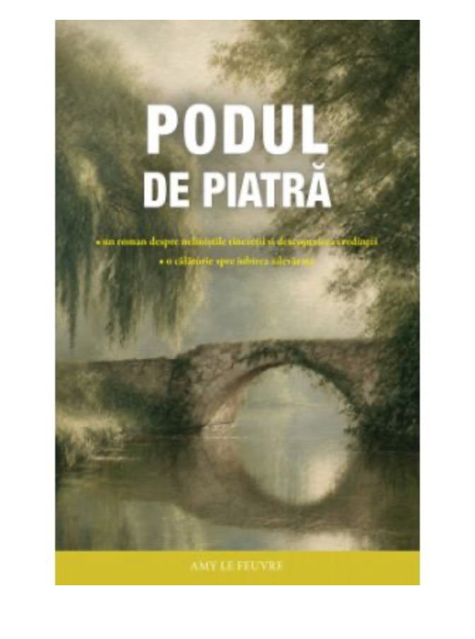 Podul de piatră - un roman despre neliniștile tinereții și descoperirea credinței