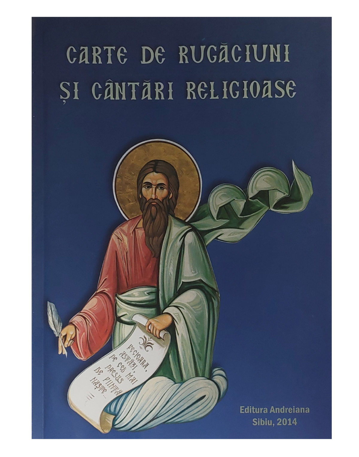 Carte de rugăciuni și cântări religioase